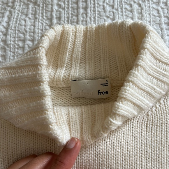 Aritzia Wilfred Free Harper Sweater - Picture 5 of 7